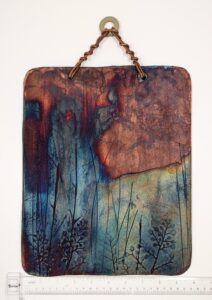 SOLD Raku #3