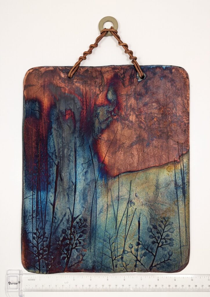 SOLD Raku #3