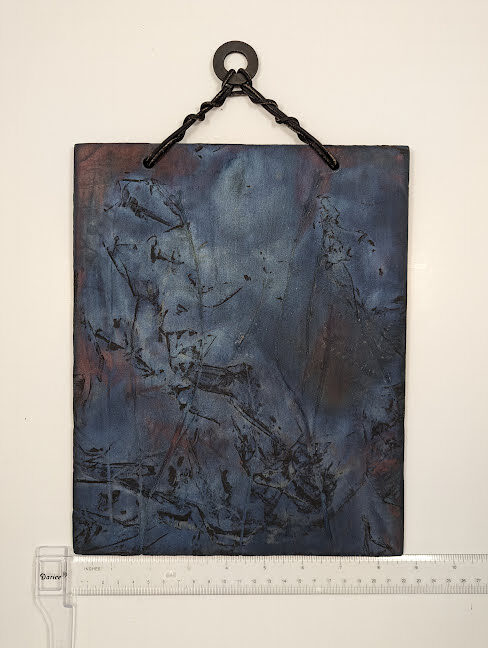 Raku #8 Matte