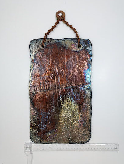 Raku #6 Glossy